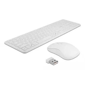 Näppäimistö-hiiri-sarja Universal RF Wireless DeLOCK 12703