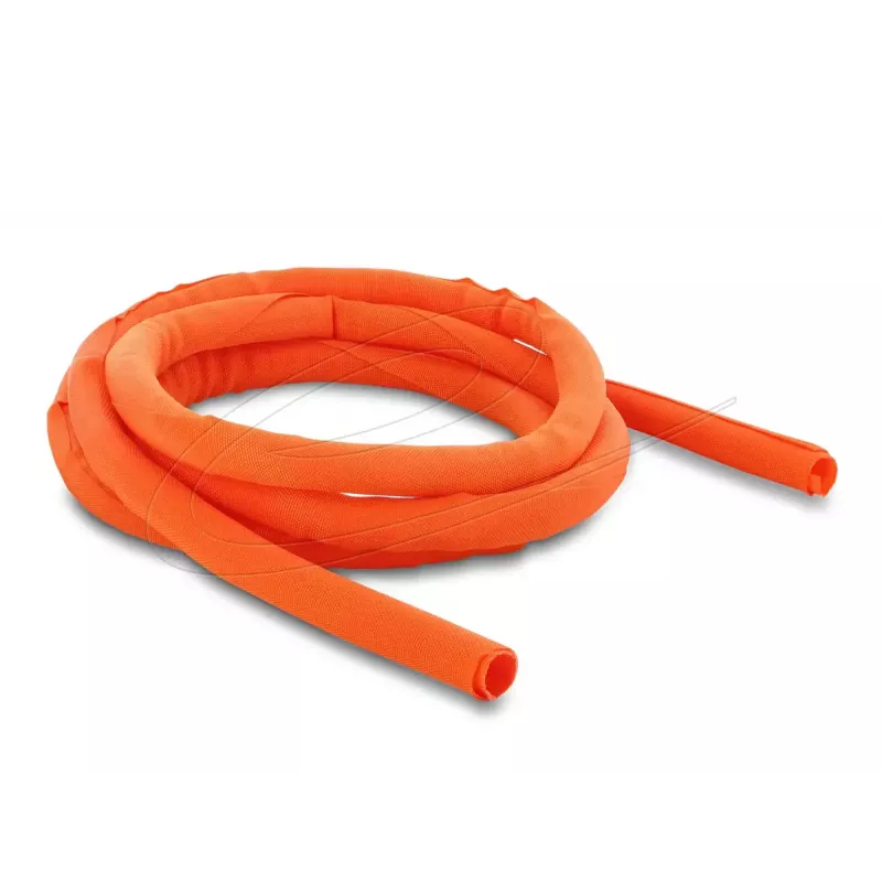 Kaapelinsuojasukka itsesulkeutuva DELOCK 2 m × 16 mm oranssi