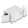 DeLOCK 90768 Keystone-moduuli litteä harmaa RJ-45