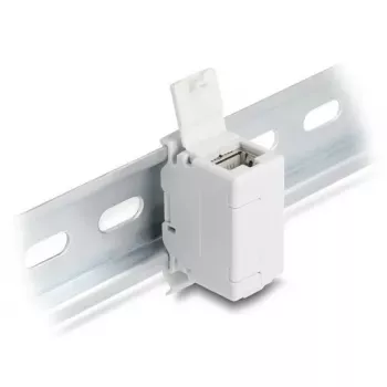 DeLOCK 90768 Keystone-moduuli litteä harmaa RJ-45