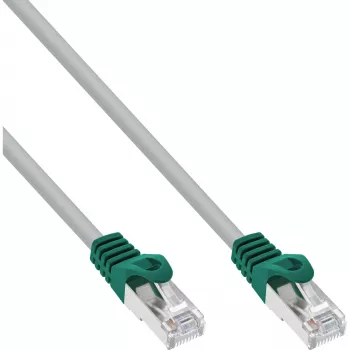 InLine crossover-patch-kaapeli PC - PC SF/UTP Cat.5e harmaa 3 m
