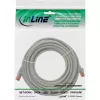 InLine kytkentäkaapeli S/FTP PiMF Cat.6 250MHz PVC kupari harmaa 30m