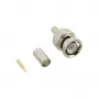 InLine BNC-puristuspistoke RG59-videokaapelille, pronssi, 7 g, 70 mm, 123 mm, 15 mm, 9 g