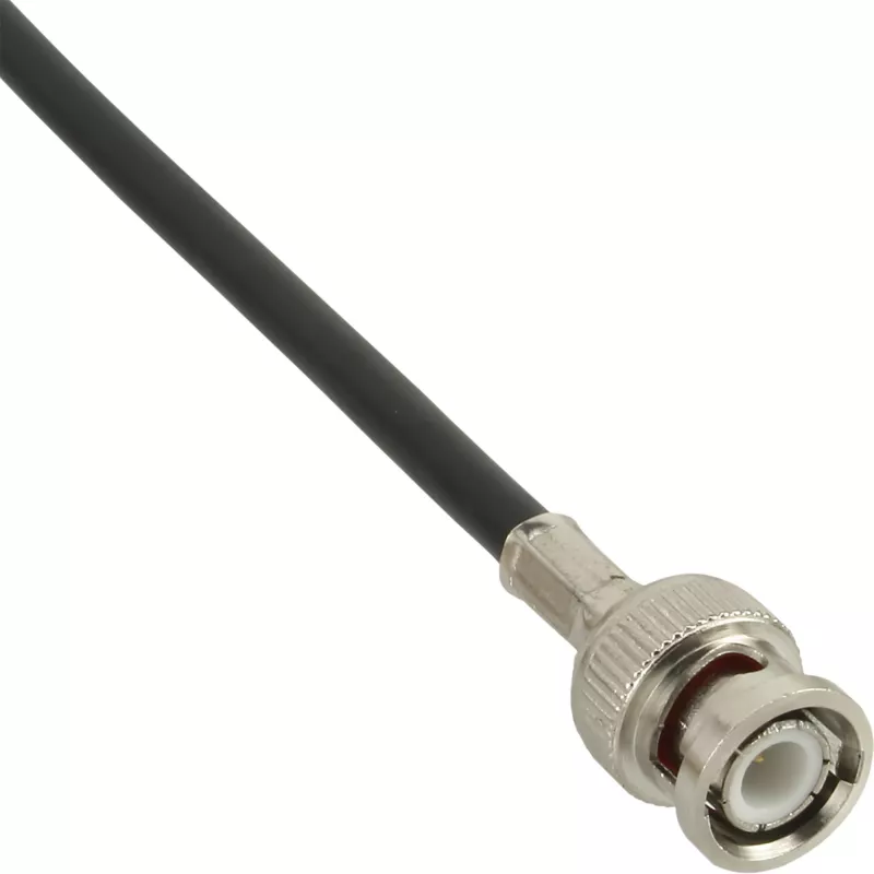 InLine BNC-puristuspistoke RG59-videokaapelille, pronssi, 7 g, 70 mm, 123 mm, 15 mm, 9 g