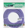 InLine patch-kaapeli S/FTP PiMF Cat.6 250MHz PVC kupari lila 7,5m