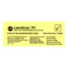 InLine patch-kaapeli S/FTP PiMF Cat.6A halogeniton 500MHz keltainen 10m