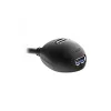 InLine USB 3.2 Gen.1 -kaapeli USB Type-A M / A F + virta, telineellä, musta, 2 m