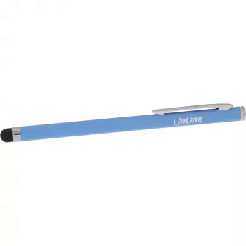Stylus-kynä InLine 55467B kosketusnäytöille sininen