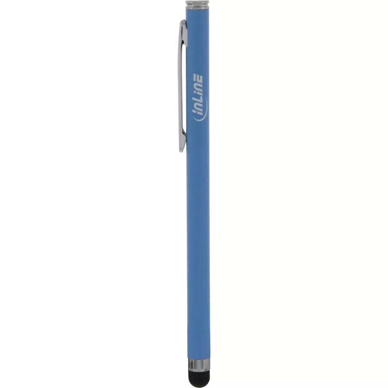 Stylus-kynä InLine 55467B kosketusnäytöille sininen
