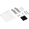 InLine pöytäkeskitinrasia 8x Keystone RJ45, metalli, musta RAL9005