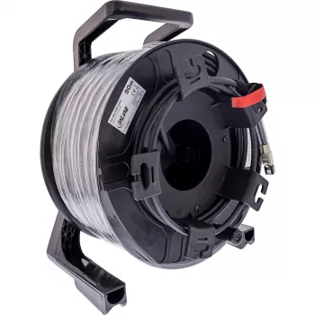 Verkkokaapeli InLine 78594A RJ-45 Cat.6A 90 m musta