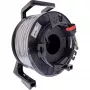 Verkkokaapeli InLine 78594A RJ-45 Cat.6A 90 m musta