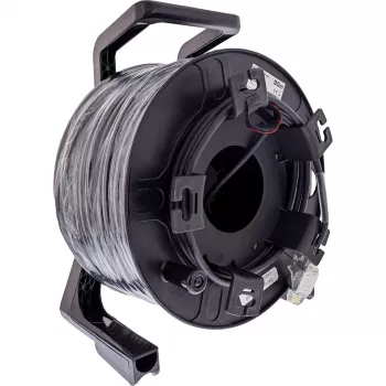 InLine verkkokaapelikela IP67 Outdoor PUR Harting, Cat.6A S/FTP, 90 m