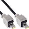 InLine verkkokaapelikela IP67 Outdoor PUR Harting, Cat.6A S/FTP, 90 m