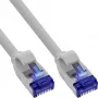 InLine 74905 verkkokaapeli harmaa 5 m Cat6a S/FTP (S-STP)