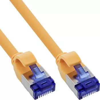 InLine 74914Y verkkokaapeli keltainen 1,5 m Cat6a S/FTP (S-STP)