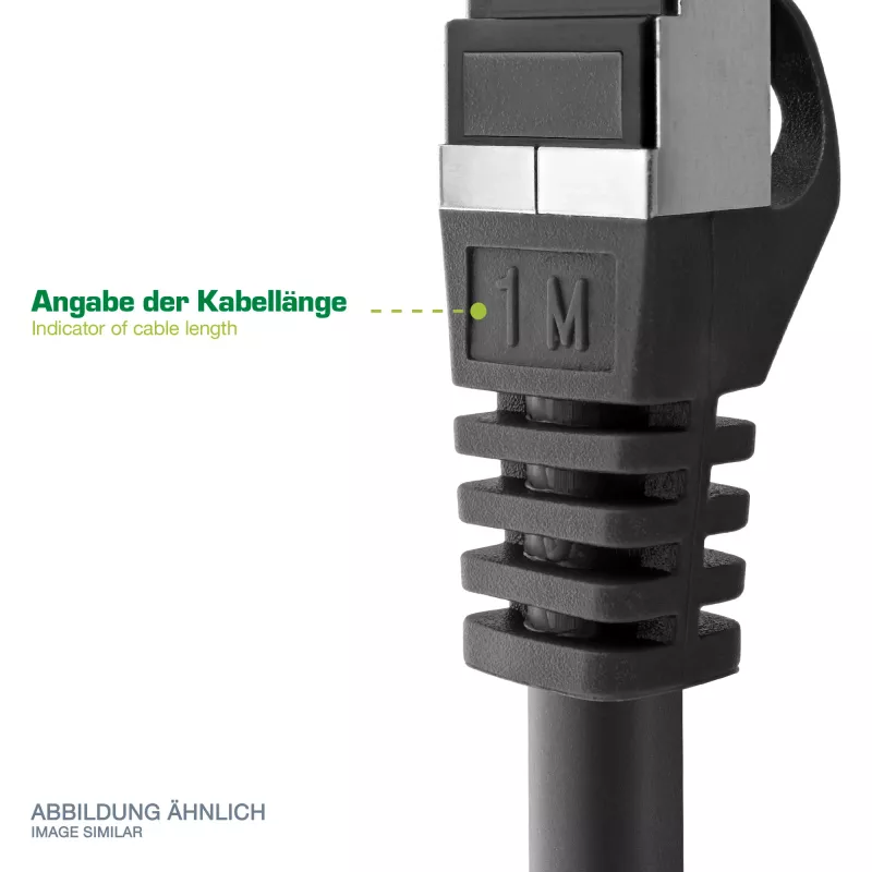 InLine 74914Y verkkokaapeli keltainen 1,5 m Cat6a S/FTP (S-STP)