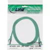 InLine 72633G verkkokaapeli vihreä 0,3 m Cat6a S/FTP (S-STP)