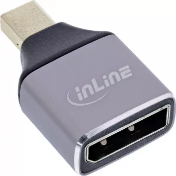 InLine 17291C kaapeliadapteri DisplayPort Mini DisplayPort harmaa, musta