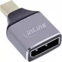 InLine 17291C kaapeliadapteri DisplayPort Mini DisplayPort harmaa, musta