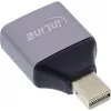 InLine 17291C kaapeliadapteri DisplayPort Mini DisplayPort harmaa, musta
