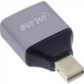 InLine 17291C kaapeliadapteri DisplayPort Mini DisplayPort harmaa, musta