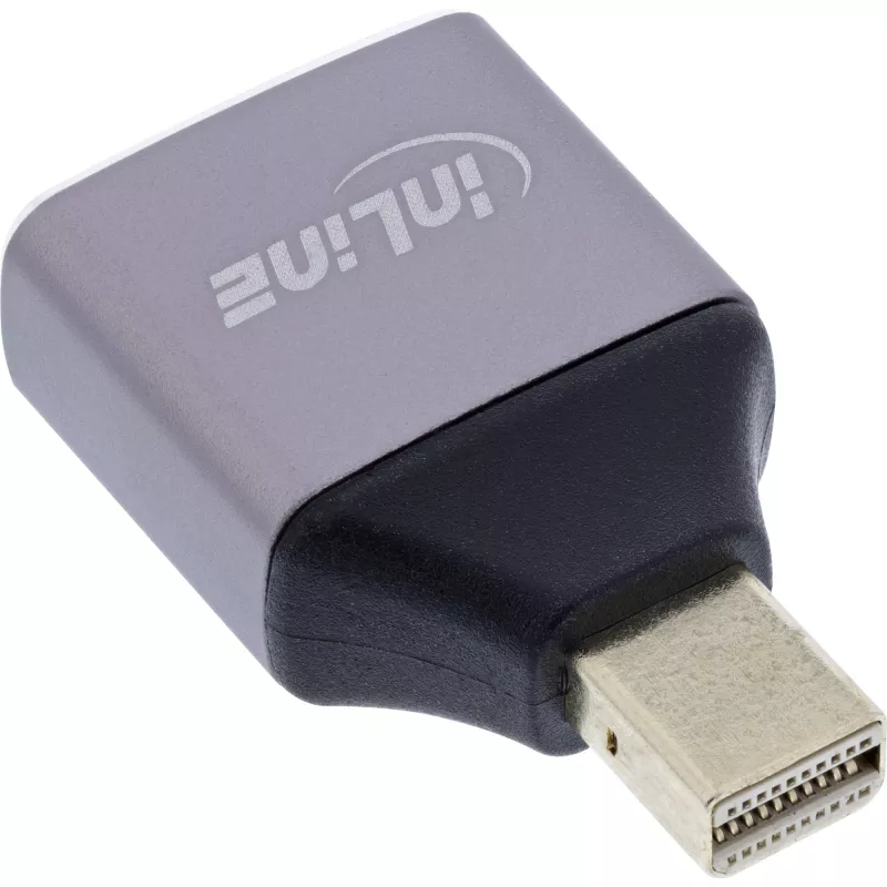 InLine 17291C kaapeliadapteri DisplayPort Mini DisplayPort harmaa, musta