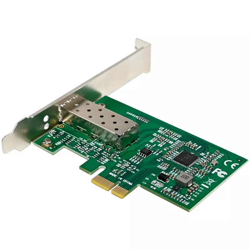 Sisäinen verkkokortti InLine 51125N kuitu 1000 Mbit/s PCI Express