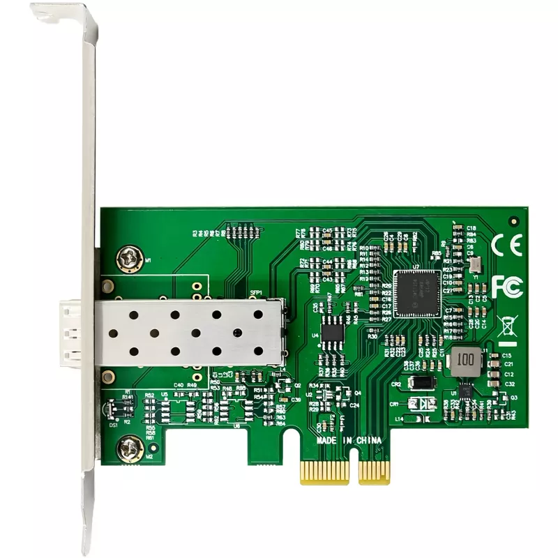 Sisäinen verkkokortti InLine 51125N kuitu 1000 Mbit/s PCI Express