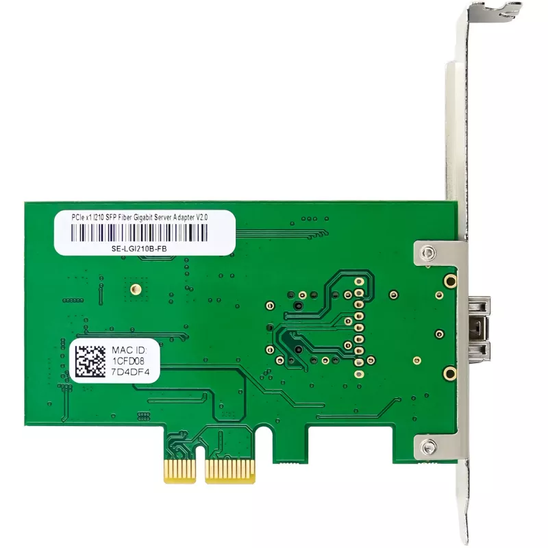 Sisäinen verkkokortti InLine 51125N kuitu 1000 Mbit/s PCI Express