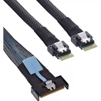 InLine 27663B Serial Attached SCSI (SAS) -kaapeli 0,75 m 32 Gbit/s