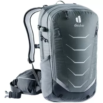 Pyöräilyreppu Deuter Flyt 12 SL harmaa polyamidi polyesteri