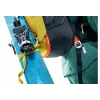 Lumivyöryreppu DEUTER Alproof Lite 22 – 22 L, kurkuma/musta, kevyt, luotettava