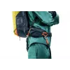 Lumivyöryreppu DEUTER Alproof Lite 22 – 22 L, kurkuma/musta, kevyt, luotettava