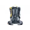 Lumivyöryreppu DEUTER Alproof Lite 22 – 22 L, kurkuma/musta, kevyt, luotettava