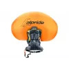 Lumivyöryreppu DEUTER Alproof Lite 22 – 22 L, kurkuma/musta, kevyt, luotettava