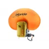 Lumivyöryreppu DEUTER Alproof Lite 22 – 22 L, kurkuma/musta, kevyt, luotettava