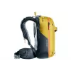 Lumivyöryreppu DEUTER Alproof Lite 22 – 22 L, kurkuma/musta, kevyt, luotettava