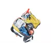 Lumivyöryreppu DEUTER Alproof Lite 22 – 22 L, kurkuma/musta, kevyt, luotettava