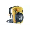 Lumivyöryreppu DEUTER Alproof Lite 22 – 22 L, kurkuma/musta, kevyt, luotettava
