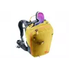 Lumivyöryreppu DEUTER Alproof Lite 22 – 22 L, kurkuma/musta, kevyt, luotettava