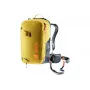Lumivyöryreppu DEUTER Alproof Lite 22 – 22 L, kurkuma/musta, kevyt, luotettava