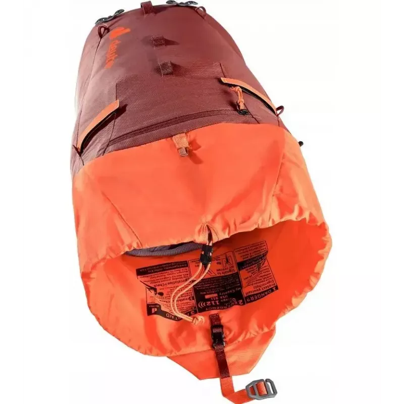 Vaellusreppu DEUTER Guide 24 — 24 l kevyt, kestävä päiväreppu