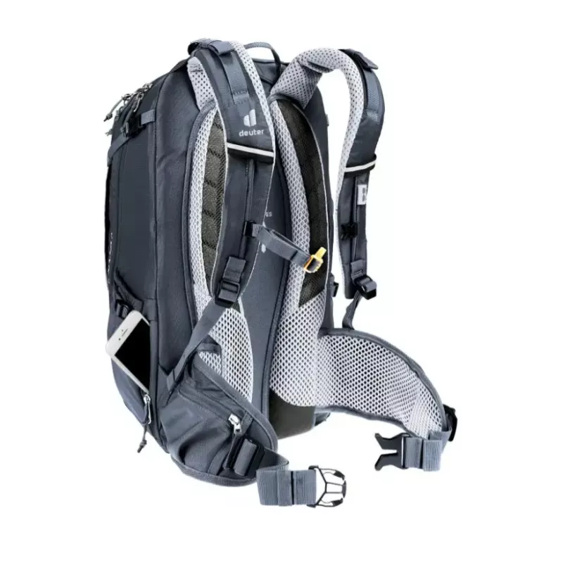 Reppu DEUTER Trans Alpine 24 — pyöräilyreppu, 24 L, musta