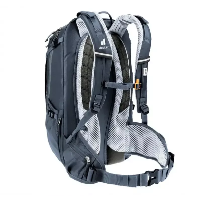 Reppu DEUTER Trans Alpine 24 — pyöräilyreppu, 24 L, musta