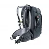 Reppu DEUTER Trans Alpine 24 — pyöräilyreppu, 24 L, musta
