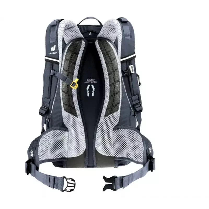Reppu DEUTER Trans Alpine 24 — pyöräilyreppu, 24 L, musta