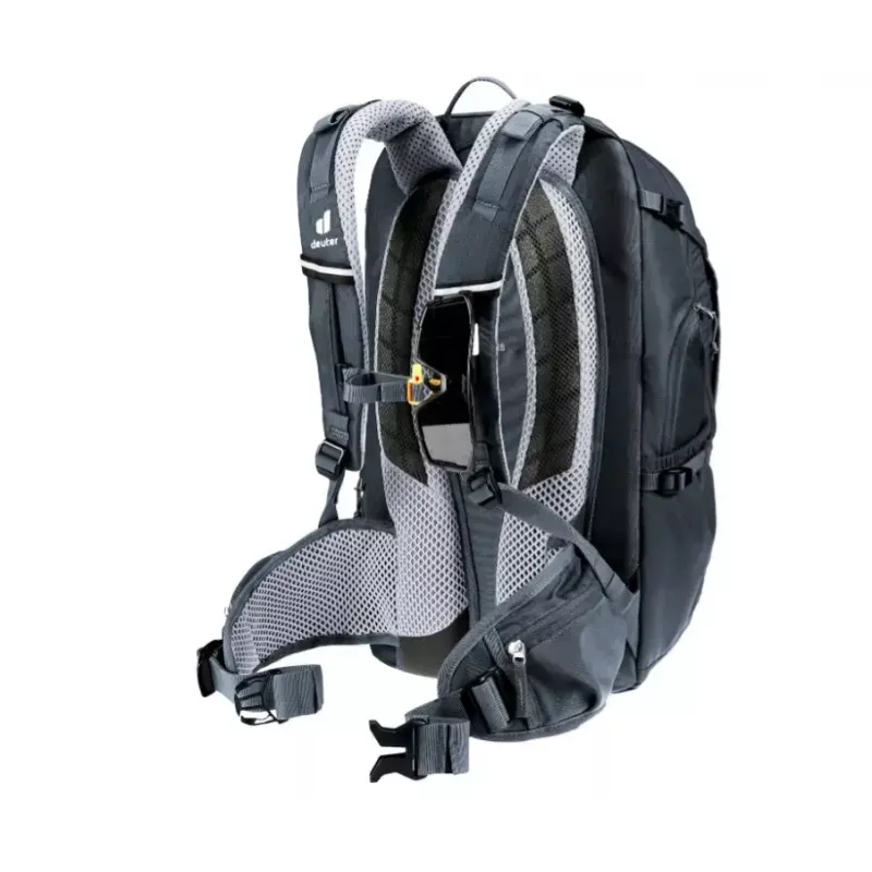 Reppu DEUTER Trans Alpine 24 — pyöräilyreppu, 24 L, musta
