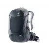 Reppu DEUTER Trans Alpine 24 — pyöräilyreppu, 24 L, musta
