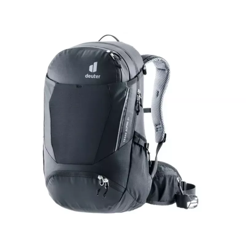 Reppu DEUTER Trans Alpine 24 — pyöräilyreppu, 24 L, musta